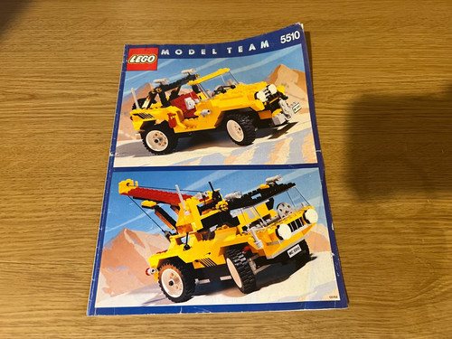 Lego model team off road - team,