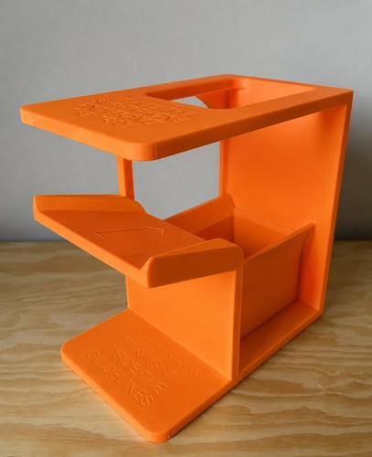 Ultimate card scanner stand - card,