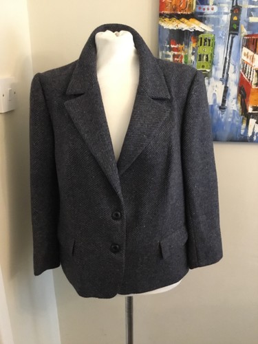 Vintage ladies blue - **vintage**,