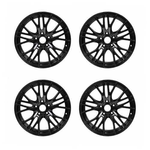 Set inch black - of,