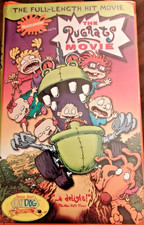 The Rugrats Movie VHS 1998