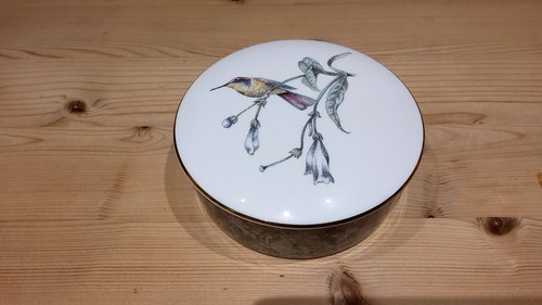 Vintage wedgewood hummingbirds - vintage,