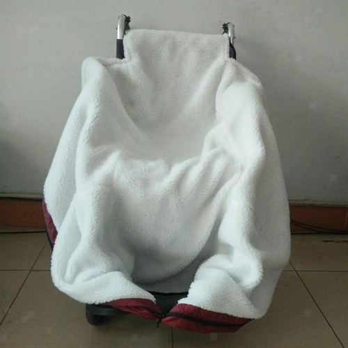 Plush fleece lining wheelchair - plush,