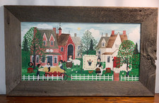 Vintage Amish Folk Art