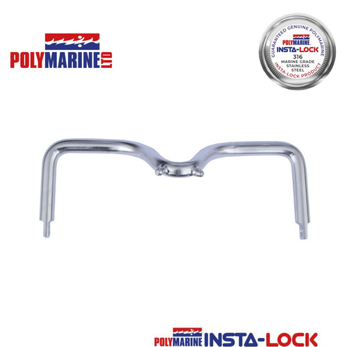 Snap davit single lock - snap, on