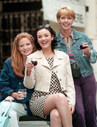 Martine mccutcheon and patsy - martine,