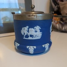 VINTAGE WEDGWOOD BLUE