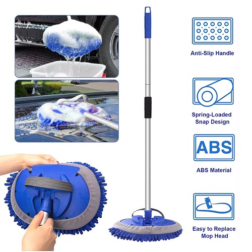 Telescoping car wash brush - car,