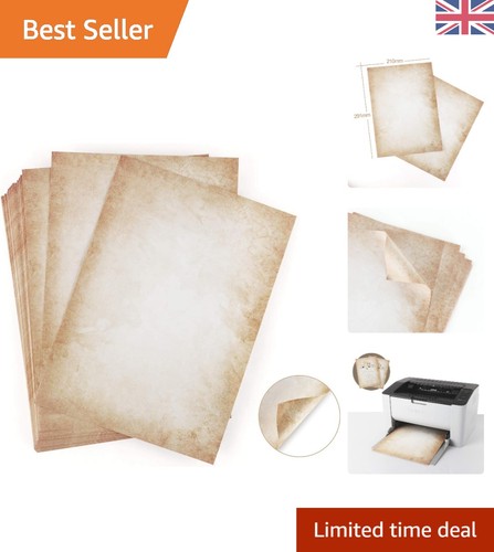 100 sheets old - look, design