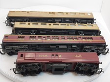 Job Lot Of 4 Mixed OO Gauge Coaches Hornby, Triang, Lima all Runners