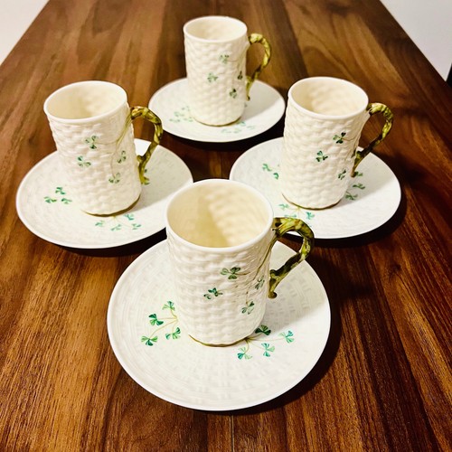 Belleek ireland shamrock - ireland,