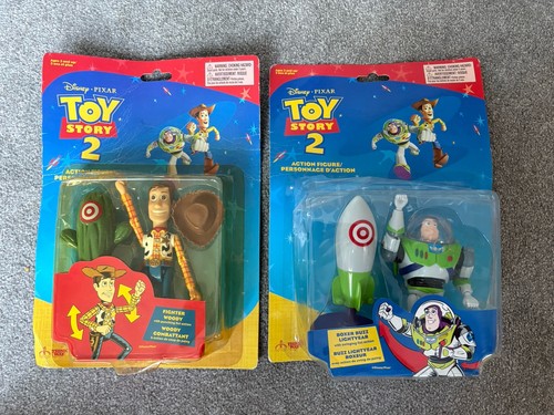 Toy story action figures - story, think