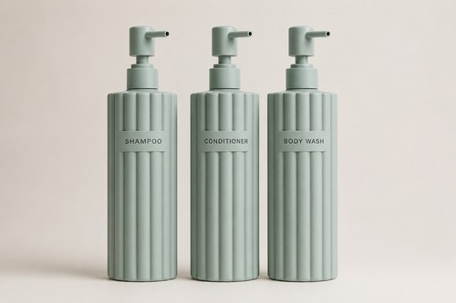 Kibaga refillable shampoo - kibaga,