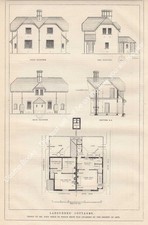 1864 : LABOURERS' COTTAGES