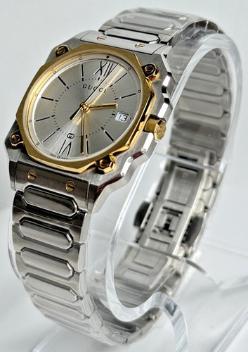 Gucci flat quartz stainless - g-flat,