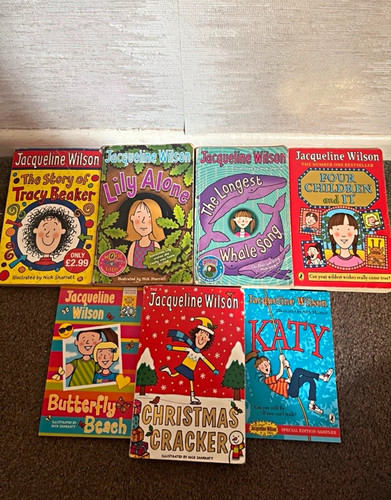 Jacqueline wilson illustrated - jacqueline,