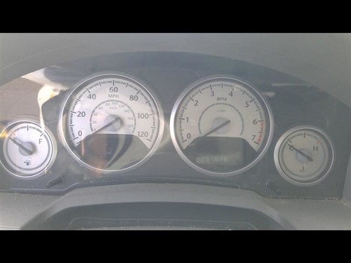 Speedometer cluster white pod - speedometer,