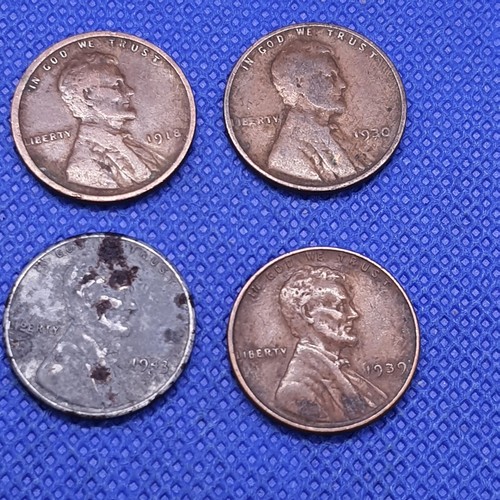 Lot cent lincoln wheat - 1,