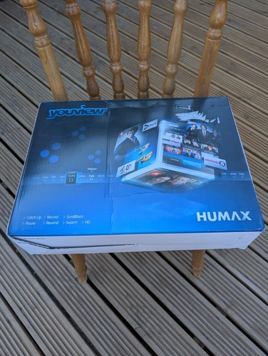 Humax dtr t1000 500gb - dtr-t1000, youview