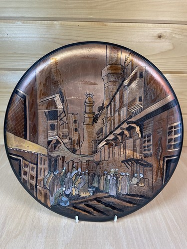 Vintage egypt hand painted - egypt,