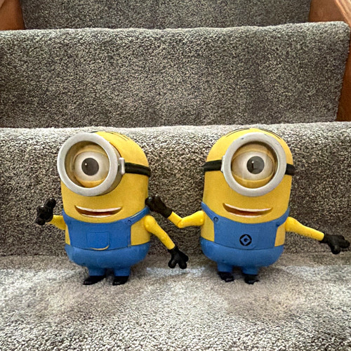 Thinkway toys despicable - thinkway,