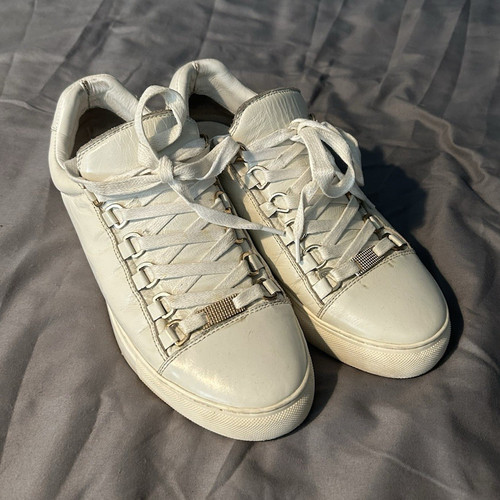 Balenciaga arena men white - balenciaga,