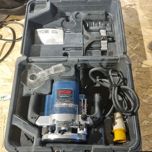 Ryobi industrial plunge - ryobi, 1/2