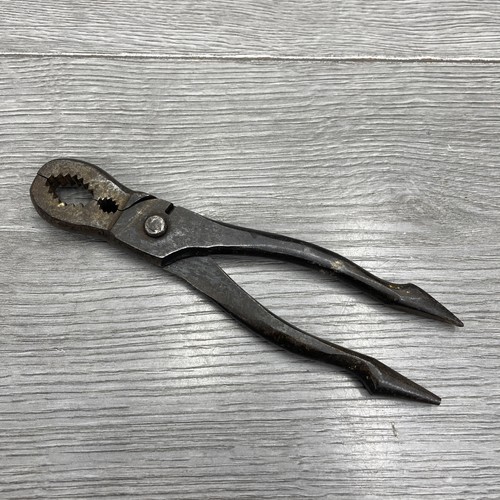 Vintage gas pliers - gas, 6”