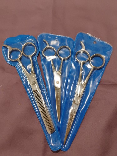 New hairdresser scissors - new,