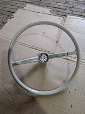 Classic Beetle D ring Steering Wheel - Ivory