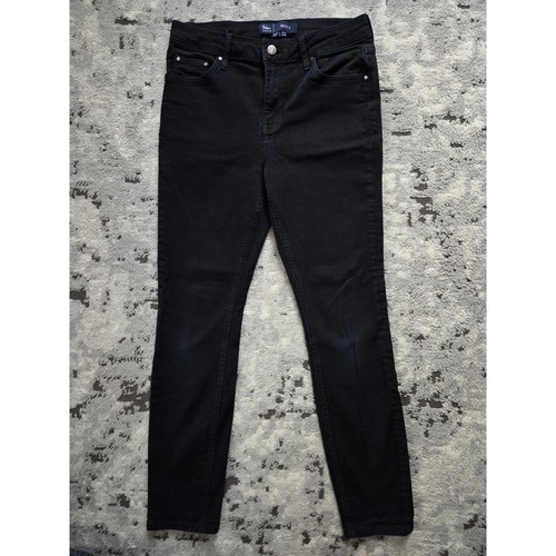 Boden black denim skinny - black, jeans