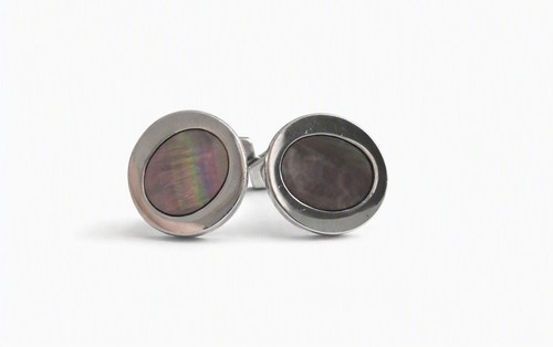 Oroton classic oval cufflinks - classic,