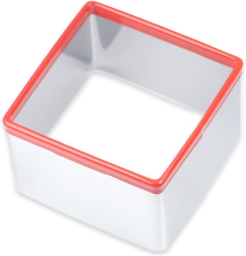 Large square cookie cutter - square,