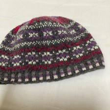 Fairisle Beanie hat Hand