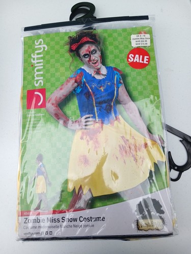 Smiffys zombie snow white - smiffys,
