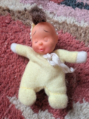 Vintage tiny doll - vintage,