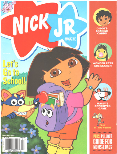 Nick magazine september - nick,