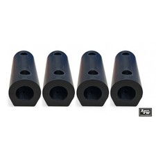 10 Rubber Buffer 8" x 3" 200 X