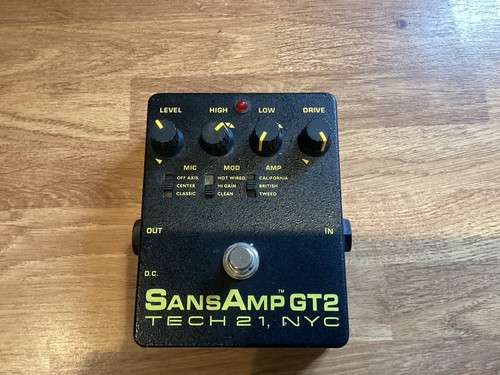 Tech analogue amp - 21,