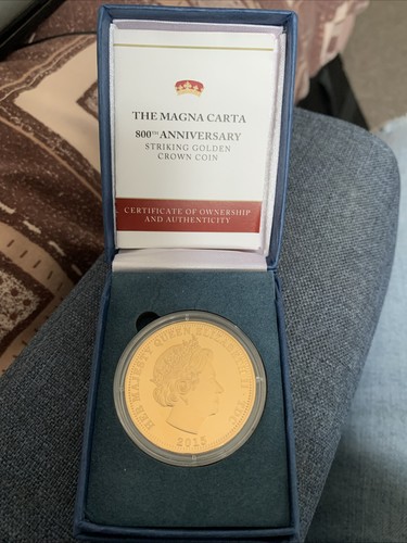 The magna carta - magna, 800th