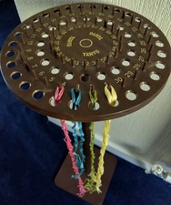 Tanto Embroidery Thread Organiser. Holds up to 50 threads. Variable height.