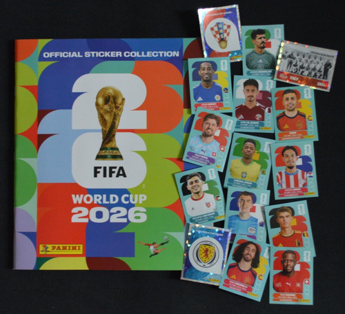Panini world cup - panini, 2026