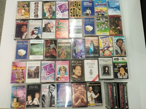 Joblot cassette tapes - cassette,