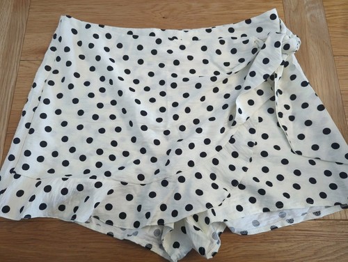 Polka dot skort size - polka,