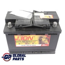 Lion AGM850 CCA Battery Start Stop Accumulator Electrical Unit 70Ah 760A 12V