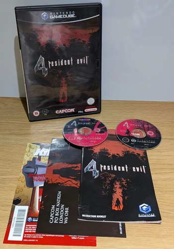 Nintendo gamecube resident - nintendo,