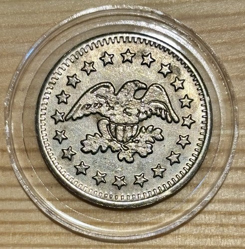 Rare nickel meter token coin - token,