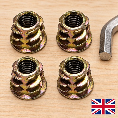 Nut insert for - for, technics