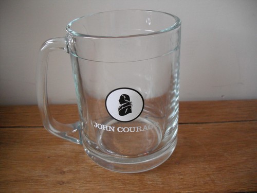 Vintage john courage beer - vintage,