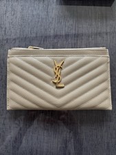 YSL Leather Pouch Monogramme
